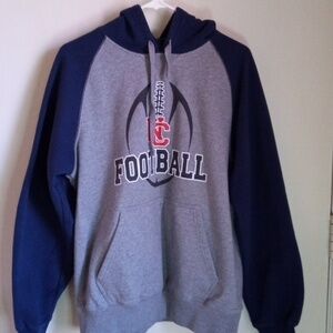 Sport Tek NC Football hoodie size medium Mens